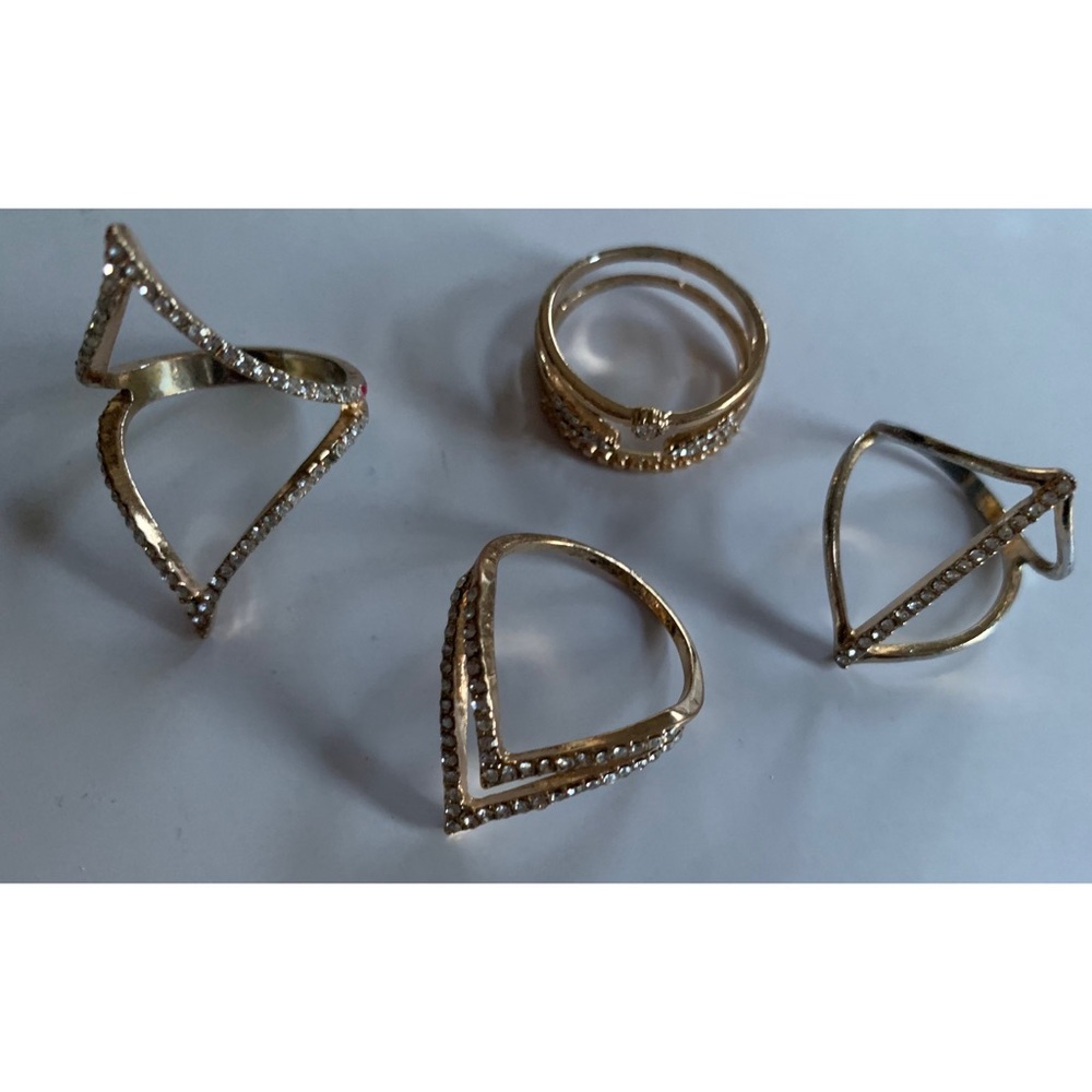 Aldo | set of 4 rings